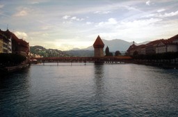 Luzern: Kapellbrücke, Vierwaldstätter See, Rigi